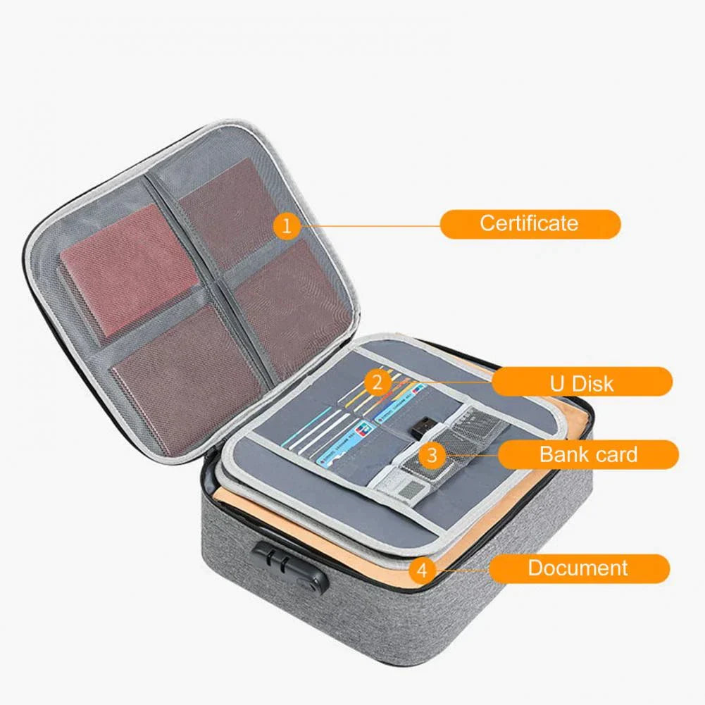 Documents Waterproof Organizer Bag