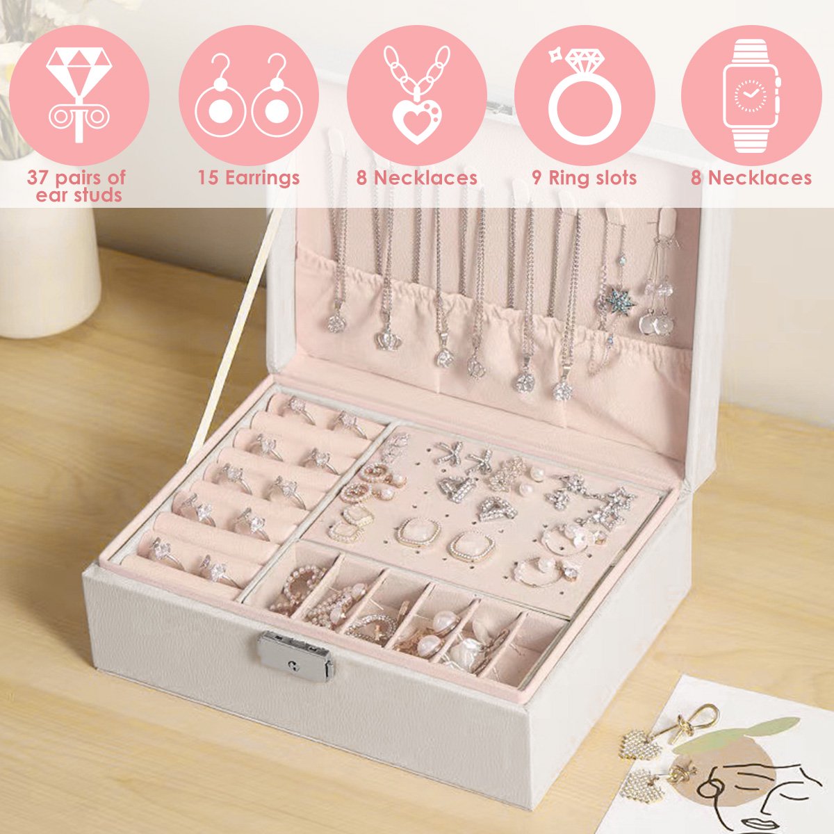 Bestic™ New Jewelry Organizer