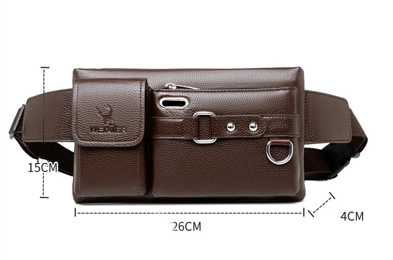 Modern Travel Chest Bag