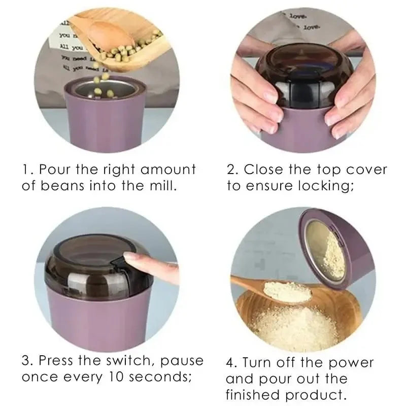 Portable Electric Grinder (Get FREE Gift with Every Order)