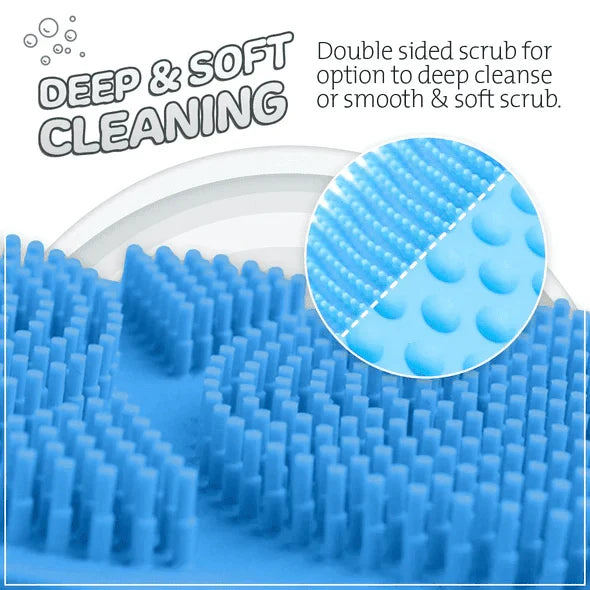 Eco-Friendly Silicone Bath Brush (Buy 1 Get 1 Free)