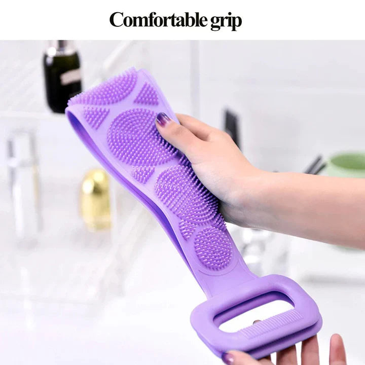 Eco-Friendly Silicone Bath Brush (Buy 1 Get 1 Free)