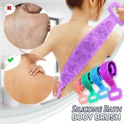 Eco-Friendly Silicone Bath Brush. (Buy 1 Get 1 Free)