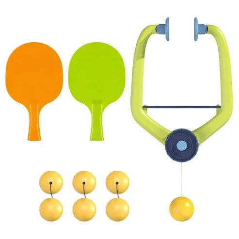 Bestino-Indoor Hanging Table Tennis Trainer Set