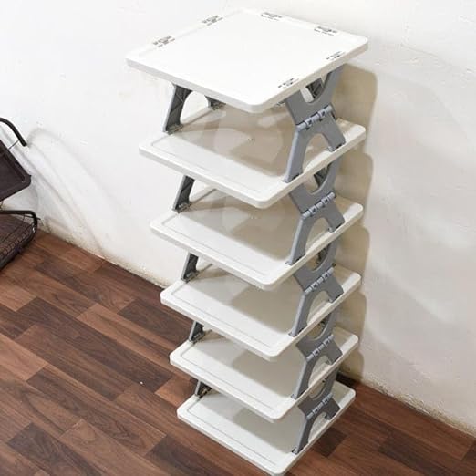 6 Tier Foldable Shoes Organizer