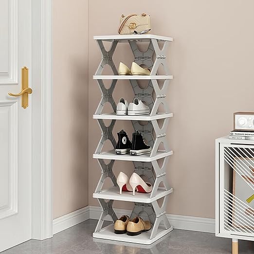 6 Tier Foldable Shoes Organizer