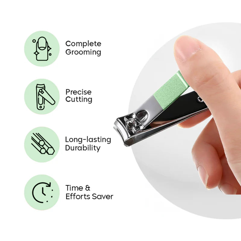 Nail Clipper Set (16 Pcs) .