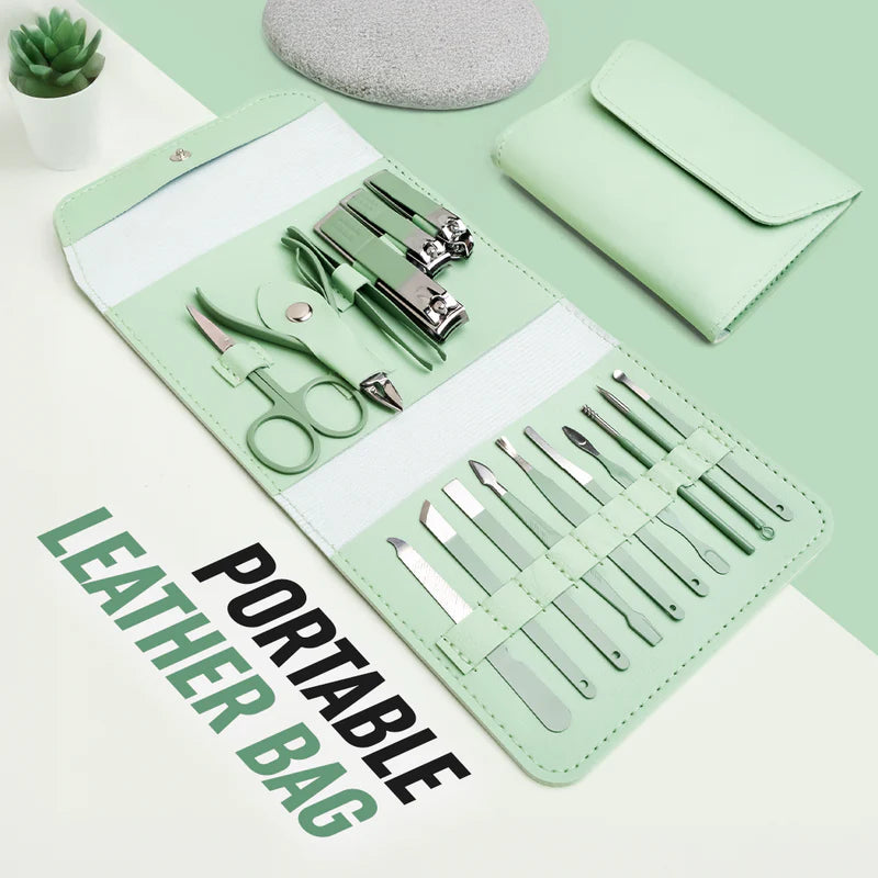 Nail Clipper Set (16 Pcs) .