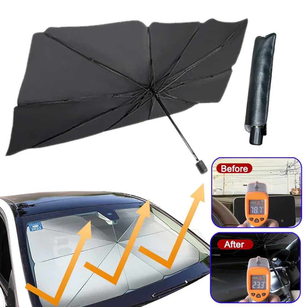 SunShield Pro - Smart Sunshade Umbrella
