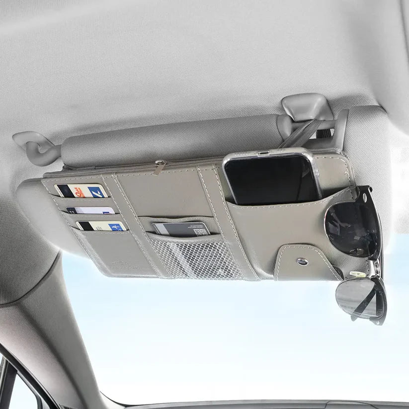 High quality Car Sun Visor Organizer .