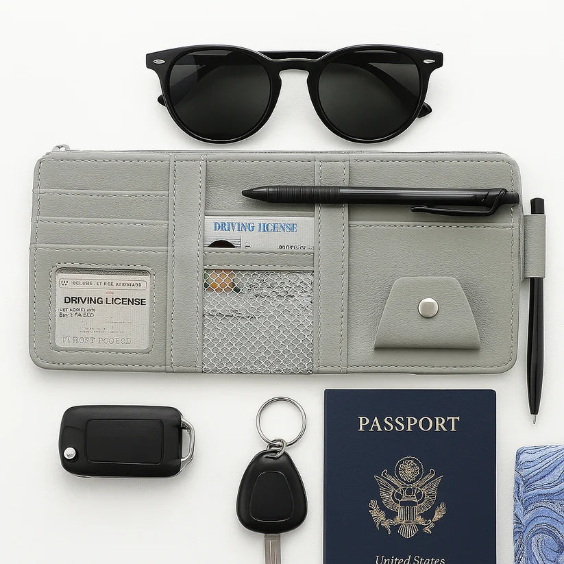 High quality Car Sun Visor Organizer .